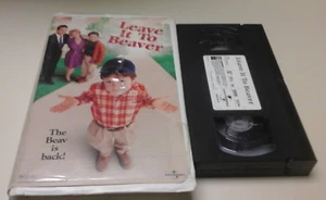 LEAVE IT TO BEAVER VHS CLAM SHELL CASE - Picture 1 of 1