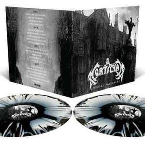 MORTICIAN Mortal Massacre 2LP Galaxy Effect Vinyl NEW Relapse LP6042R - Picture 1 of 1