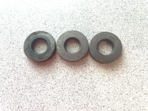 2004-2007 BMW 750i 750Li E65 E66 ~ 3 CYLINDER HEAD BOLT WASHER ~ 11127550856 - Picture 1 of 3