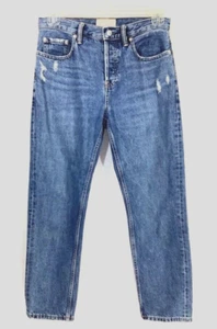 EVERLANE 26 Relaxed-fit Boyfriend Straight Leg Button-fly Jeans - Picture 1 of 9