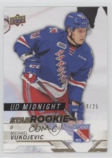 2018-19 Upper Deck CHL Star Rookies UD Midnight /25 Michael Vukojevic #388