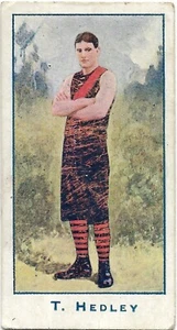 1904 Sniders & Abraham (Blue Framelines) - Tom Hedley Essendon - Picture 1 of 2