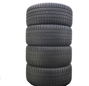4 x Pirelli 275/40 R20 106V XL Scorpion Run Flat 2015/16 Winter Tyre 5,8 -7mm