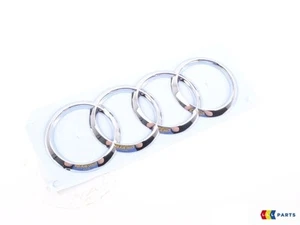 Original AUDI Tt 15-17 Maletero Trasero Tapa AUDI Logo Insignia Emblema - Imagen 1 de 4