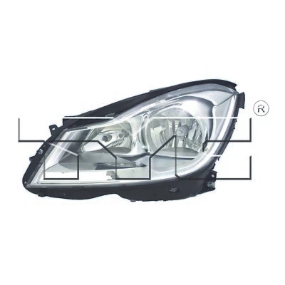 Conjunto de faros izquierdo para Mercedes C180 2012-2014 sedán TYC 564FD89 2013 Foto 1 de 3