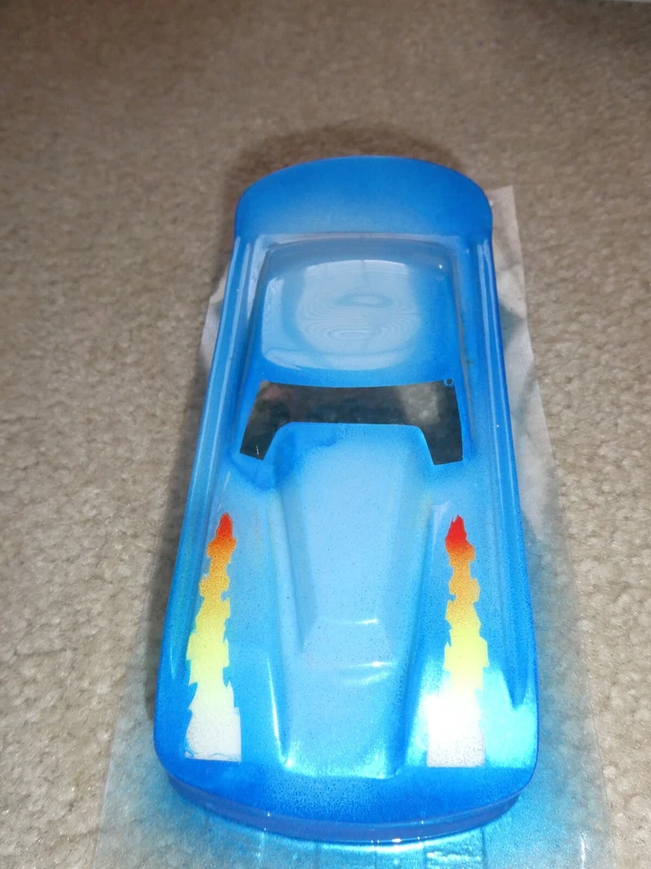 Custom 1:24 Scale Lexicon Slot Car Race Car Body 7 1/4" Long - Image 1 of 2