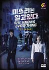 *Korean Drama* Dvd She Knows Everything Vol.1-8 End English Subtitle Reg All