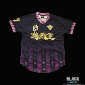 NEW Yu-Gi-Oh! Yugi Batting Soccer Jersey Medium BoxLunch Dark Magician IN STOCK - Picture 1 of 8
