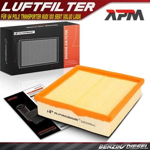 Filtro de Aire Motor para VW Polo Transporter Audi 100 200 Seat Volvo lada - Imagen 1 de 8