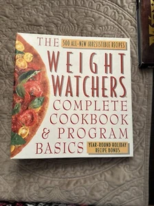 1994, "The Weight Watchers Complete Cookbook & Program Basics" - 500 Recipes - Picture 1 of 1
