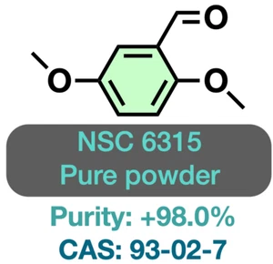 NSC 6315 || CAS: 93-02-7 || 50 g || Purity: +98.0% - Picture 1 of 2