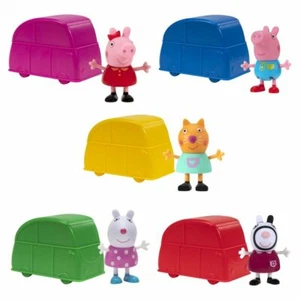 Peppa's Car Surprise - TÚ ELIGES - Figuras misteriosas de Peppa Pig - ¡MOLLY MOLE! - Imagen 1 de 12