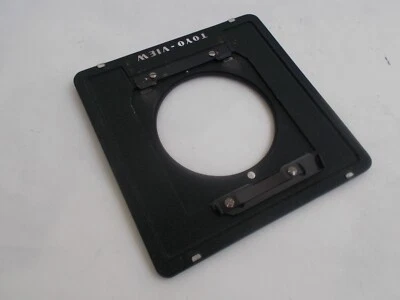 Toyo - Linhof type lens panel (board) adapter for TOYO G (G 810M II 810 8x10) - Image 1 of 2