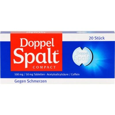 PHARMASGP GMBH DOPPEL SPALT Compact Tabletten 20 St PZN 07135335