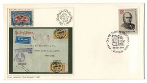 Argentina 1979 Very Fine FDC "The Heritage of Postal History Cover Craf Zeppelin - Picture 1 of 2