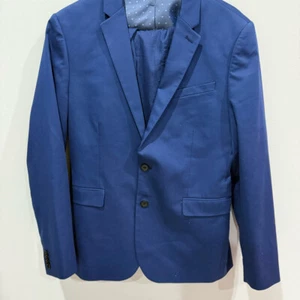 Blazer Suit Jacket and Pants 2 Piece Innovator Extra Slim 40r 32 x 32 - Picture 1 of 5