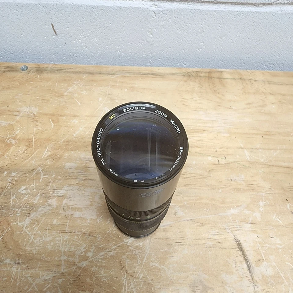 Lente zoom Soligor Pentax 85-300 mm f/5 Foto 1 de 4