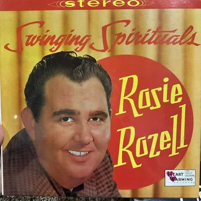 SEALED LP Southern Gospel Statesmen Quartet Rosie Rozell "Swinging Spirituals" - Image 1 of 2