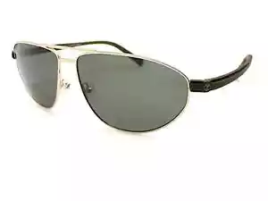 Timberland Polarized Sunglasses Gold Khaki with Dark Green Lenses TB9324 32R 040 - Picture 1 of 7