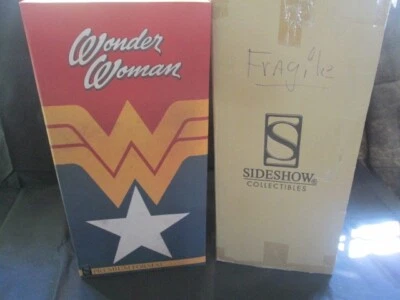 NUEVO EN CAJA Figura Estatua Sideshow EXCLUSIVA Mujer Maravilla Formato Premium PF RARA #15 Foto 1 de 4
