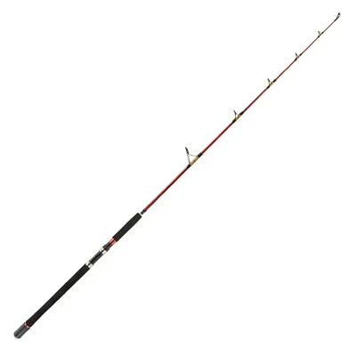 Carbon Fibre ULTIMATUM JIGGING FISHING BOAT ROD 13 - 23KG 6' Big Game Rods
