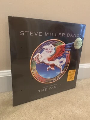Steve Miller Band - Selections From The Vault Limited Edition Clear Vinyl LP NEW - Image 1 of 3