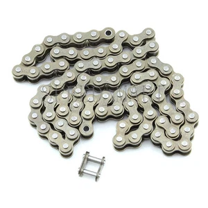 Cadena 0.241M 04C paso 6.35mm con conector de cadena para piñón metálico 1/4” 04C - Imagen 1 de 5