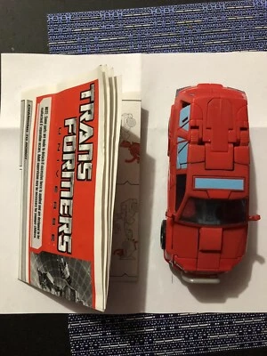 TRANSFORMERS IRONHIDE CLASSICS DELUXE GENERATIONS COMPLETE WITH INSTRUCTIONS - Image 1 of 4