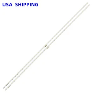 Tiras de LED BN96-46866A para Samsung UN58NU7100 UN58NU710D UN58RU7100 UN58RU710D - Imagen 1 de 5