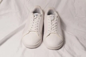 Size 9.5 - adidas Cloudfoam Advantage Clean White - Picture 1 of 10