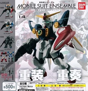 Mobile Suit Gundam MOBILE SUIT ENSEMBLE 14 [All 5 sets (Full Comp)] - Picture 1 of 2