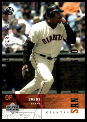 2002-03 UD SuperStars #210 Barry Bonds - Image 1 of 2