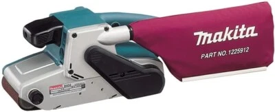 Makita 9404 4'' x 24'' ELECTRIC Belt Sander Variable Speed D-HANDLE 8.8  AC100V - Image 1 of 4