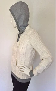 NUEVO, Blend She, suéter, suéter de punto, sudadera con capucha, patrón de trenza, talla 36/38 - Imagen 1 de 10