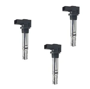 3 x ignition coil bar ignition coil for VW Golf Polo Audi A3 seat Leon Skoda 1.2 1.4 1.6 - Picture 1 of 5
