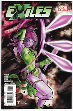 EXILES #5 Marvel Comics Parker Jones Kesel 2009 VFN/NM