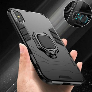 For Apple iPhone 12 Pro Max Mini 11 XR X 8 7 Plus 6 Se 2020 Case Cover Ring