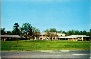 RADIUM SPRINGS INN ALBANY GEORGIA CHROME POSTCARD B7 - Picture 1 of 2