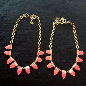 (ONE ONLY) VINTAGE HIGH END *RARE* AMAZINGLY GORGEOUS STATEMENT NECKLACE!! - Picture 1 of 2