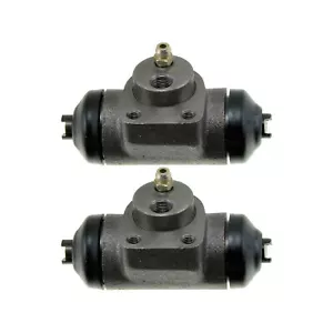Dorman Drum Rear Right Left Brake Wheel Cylinders Set 2 PCS For Buick Chevy Olds - Picture 1 of 5