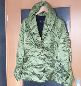 TUZZI Jacke Damenjacke Gr.36 in grün - Bild 1 von 5