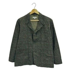 Engineered Garments Loiter Jacket Cotton Brown XS Made in USA - Picture 1 of 7
