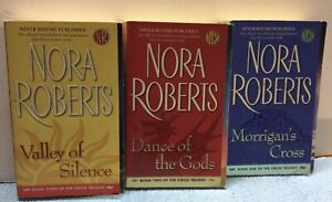 Nora Roberts Complete Circle Trilogy Lot 1-3
