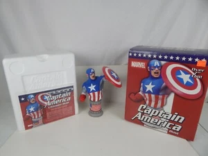Diamond Select Toys CAPTAIN AMERICA Ultimate Bust statue figure 2002 - Picture 1 of 4