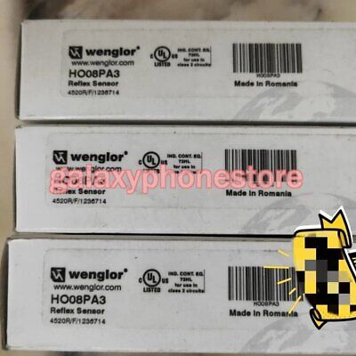 1 PC NEW FOR WENGLOR Photoelectric Switch HO08PA3 • 104.95$
