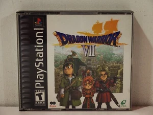 Dragon Warrior VII 7 Quest Sony Playstation PS1 US NTSC - Imagen 1 de 7