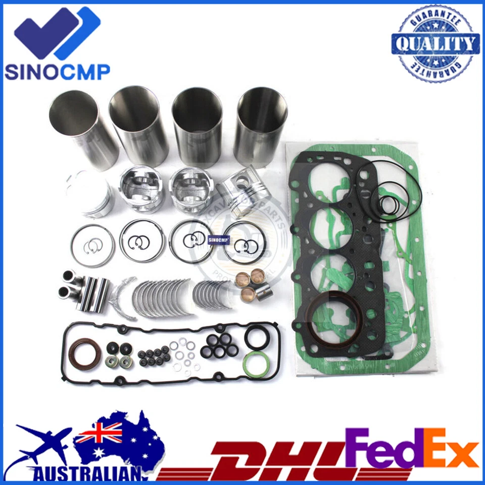 1DZ-II 1DZ-2 Engine Overhaul Rebuild Kit For Toyota 7-8FD Forklift SDK Loader - Image 1 of 4