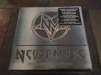 Nevermore-Complete Collection CD Box Set. New Fully Sealed. Mint.  - Image 1 of 4