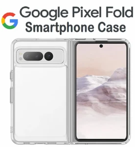 For Google Pixel Fold Smartphone Fit Modern Card Wallet Cell Phone Case - Picture 1 of 4