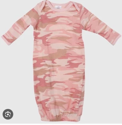 Vestido de dormir 37572 Rothco rosa camuflaje 0 - 3 meses Foto 1 de 2